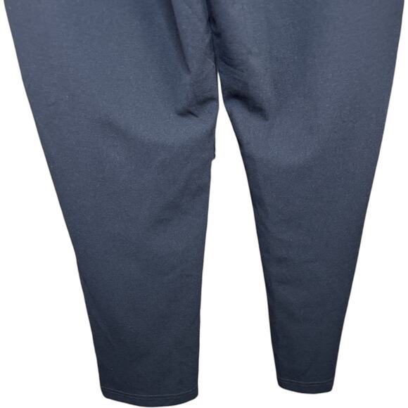 BCBGeneration Black Ankle Trousers Women's Size Large Stretch Pants - Picture 6 of 10